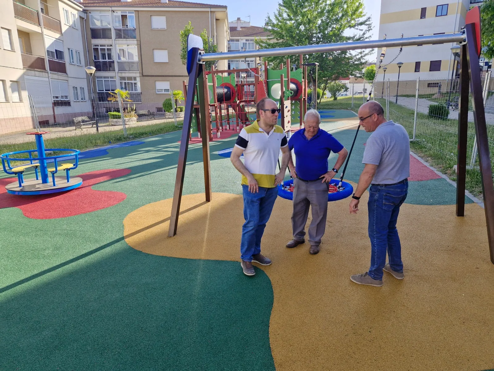 Foto 2 - Inversi&oacute;n de 50.000 euros para transformar un parque degradado en Ciudad Rodrigo