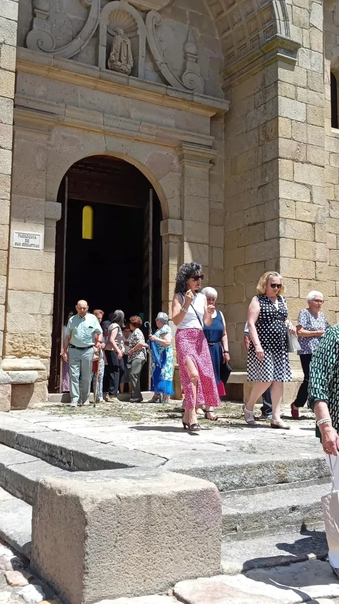 Celebración del Corpus Christi en Yecla de Yeltes 