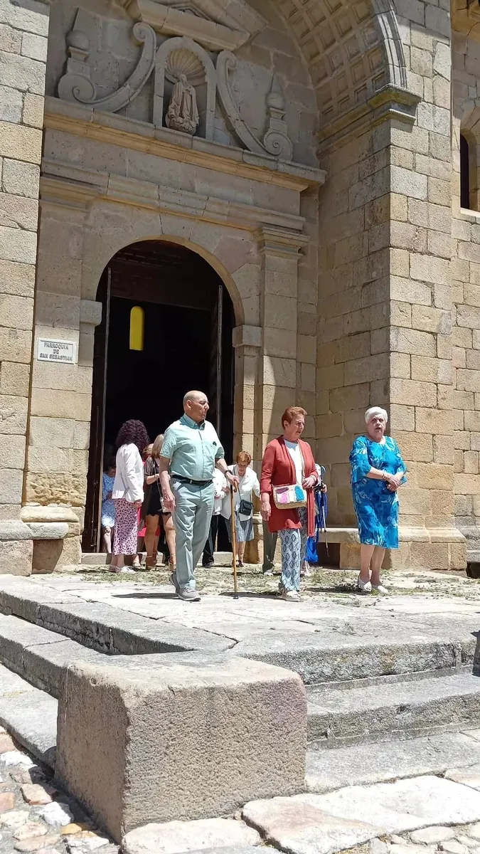 Celebración del Corpus Christi en Yecla de Yeltes 
