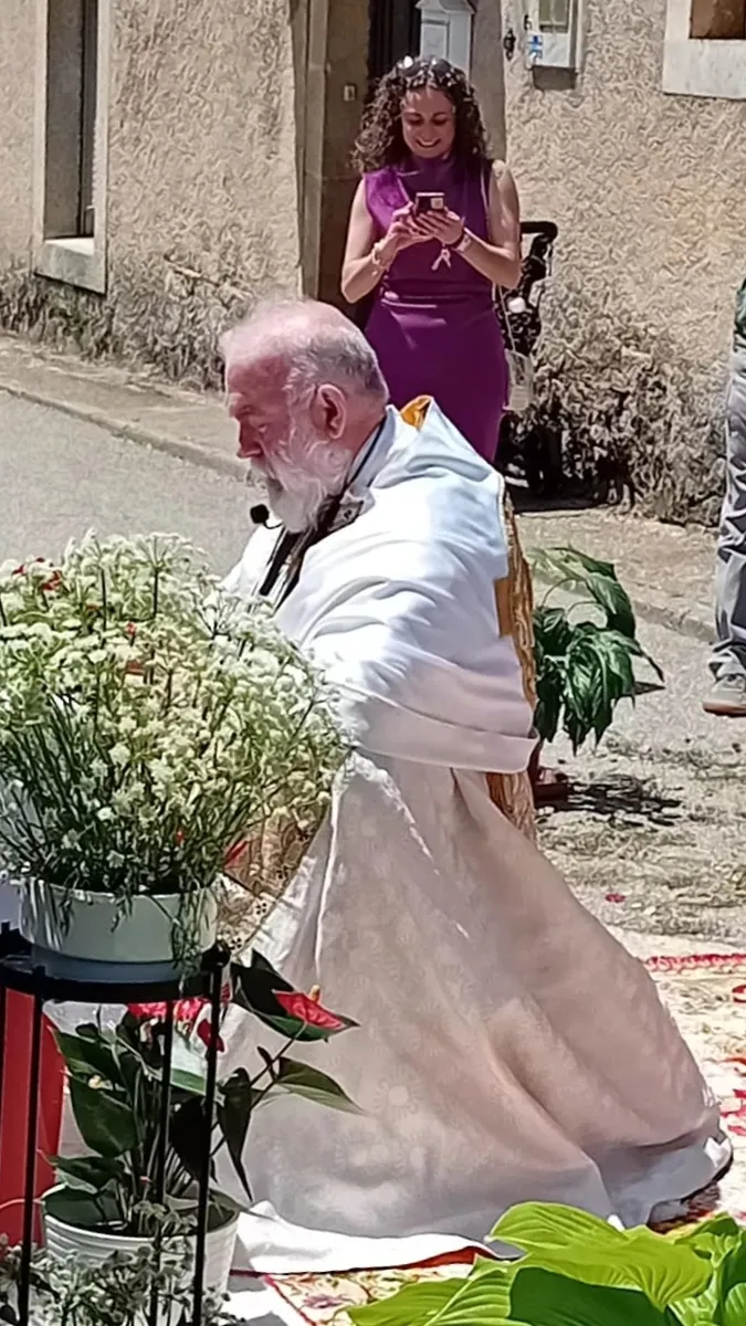 Celebración del Corpus Christi en Yecla de Yeltes 