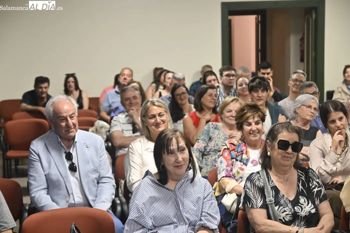 Clara García presenta en Salamanca 'Bitcoin: una nueva forma de propiedad privada'