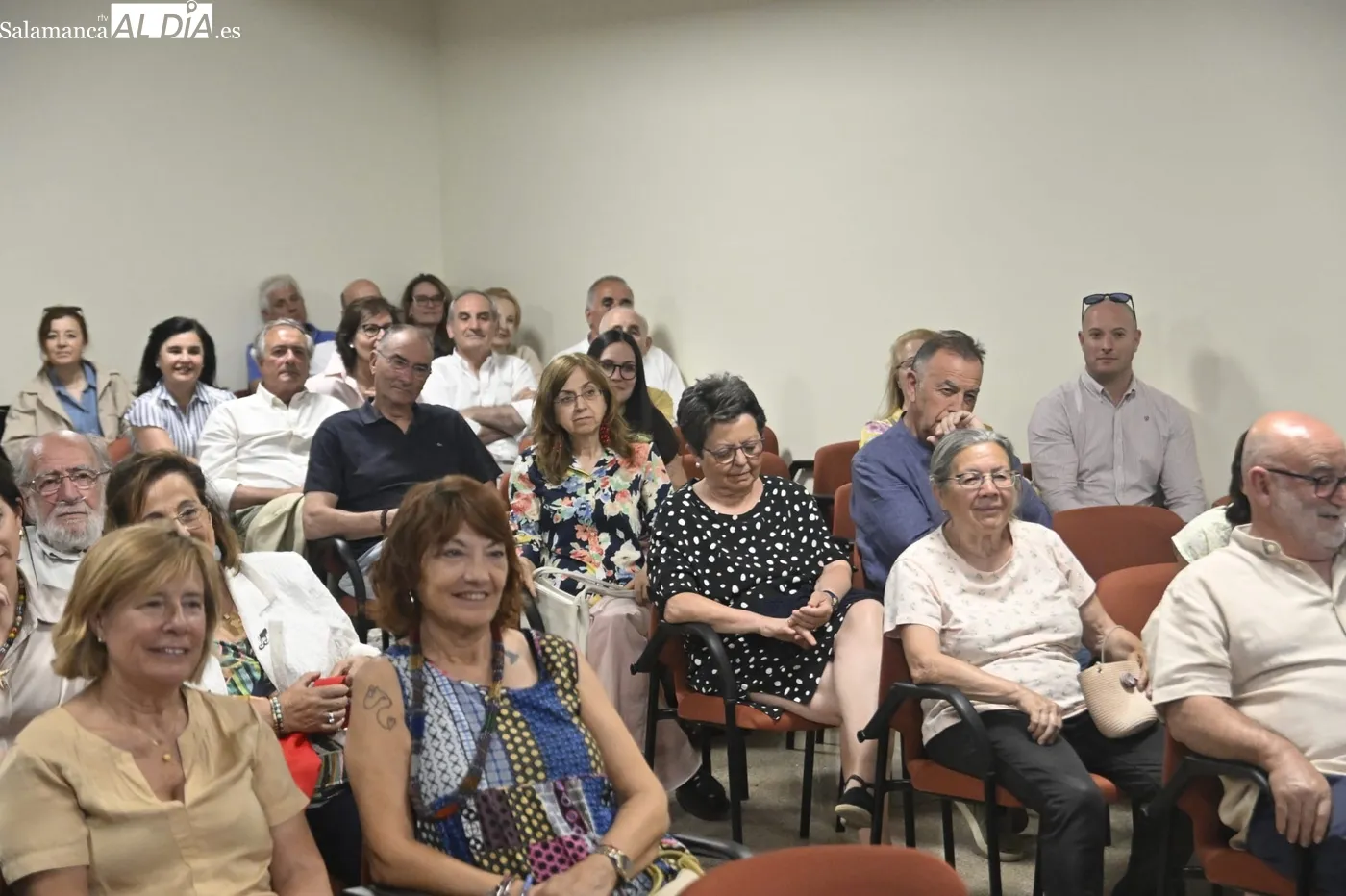 Clara García presenta en Salamanca 'Bitcoin: una nueva forma de propiedad privada'
