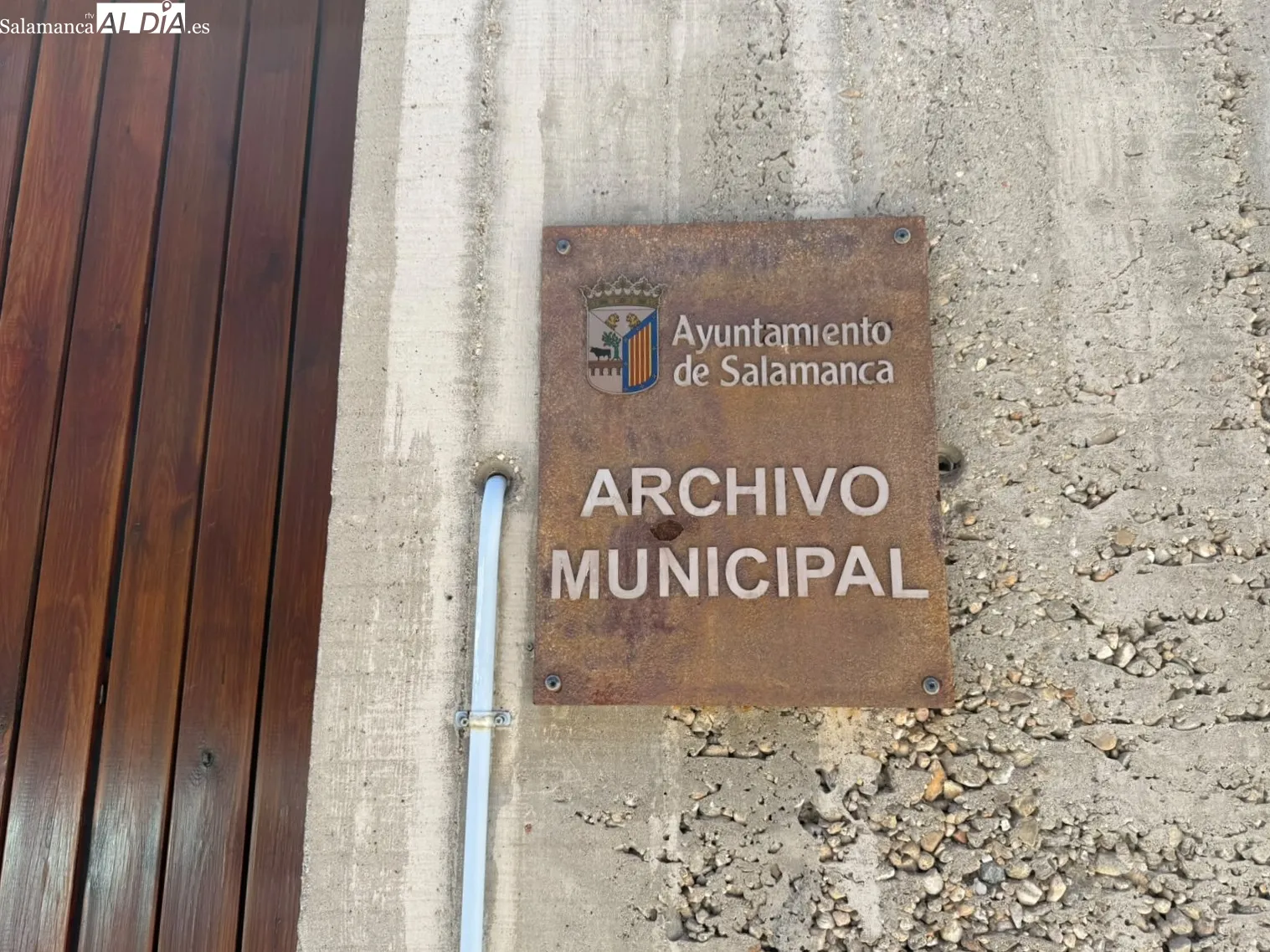 Así es el Archivo Municipal de Salamanca | FOTOS: V. Martins
