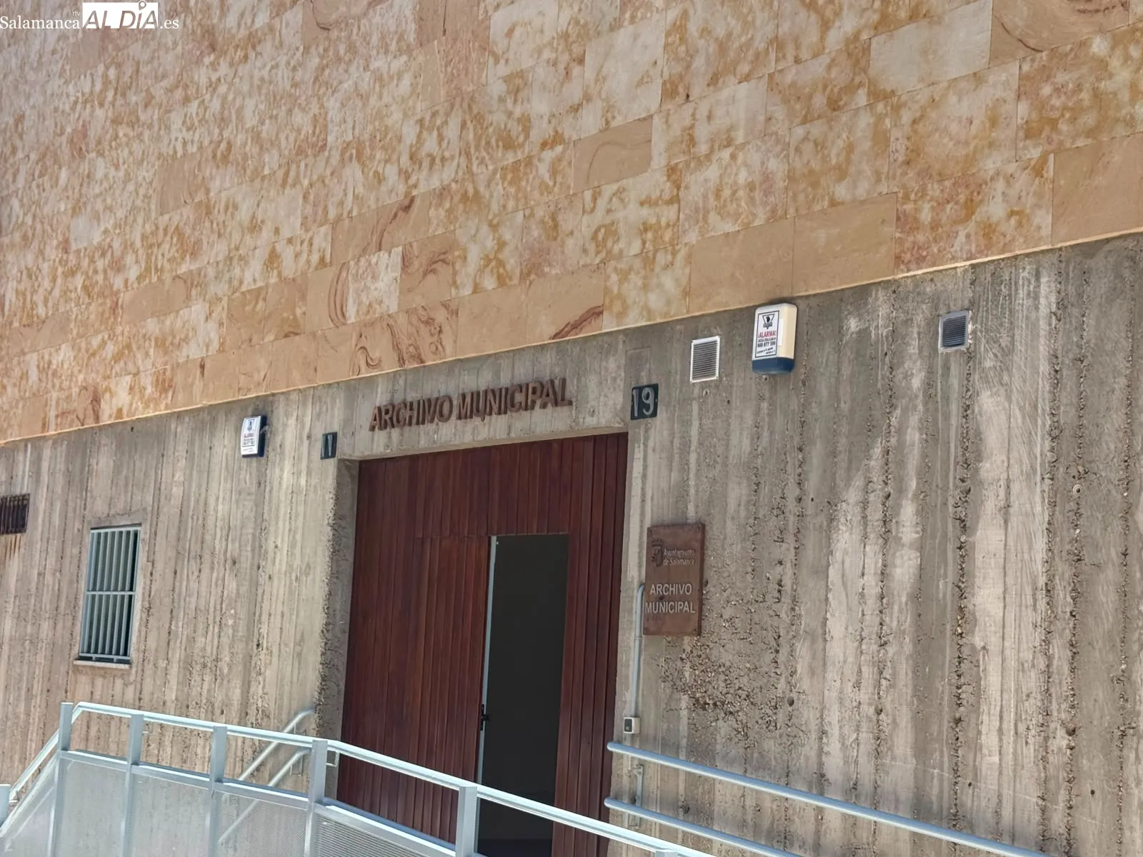 Así es el Archivo Municipal de Salamanca | FOTOS: V. Martins
