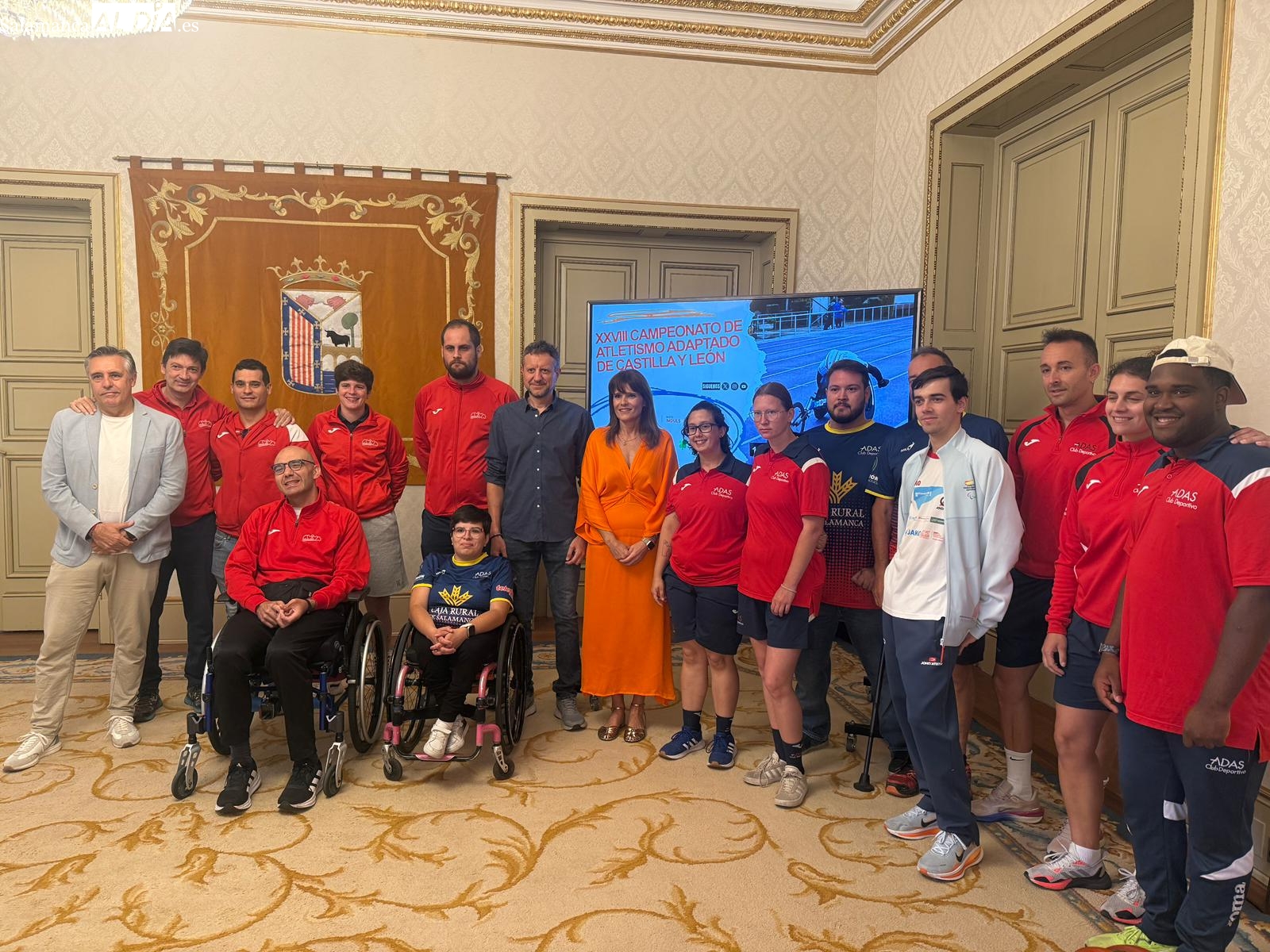 Cerca de un centenar de deportistas participarán en el Campeonato de Atletismo Adaptado