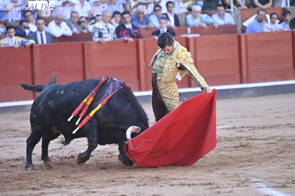 Foto 8 - Marco P&eacute;rez, profeta en el d&iacute;a del patr&oacute;n