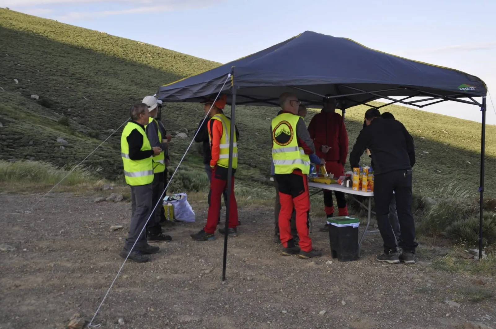 Imágenes de la búsqueda organizada el fin de semana | FOTOS: Facebook Asociación Subiendo Montañas