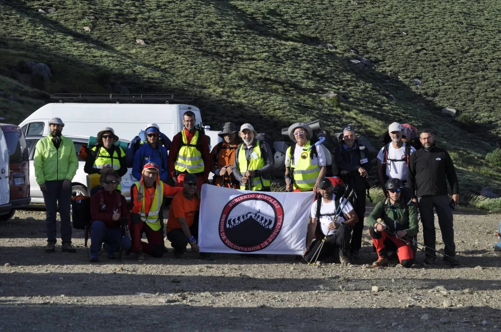 Imágenes de la búsqueda organizada el fin de semana | FOTOS: Facebook Asociación Subiendo Montañas