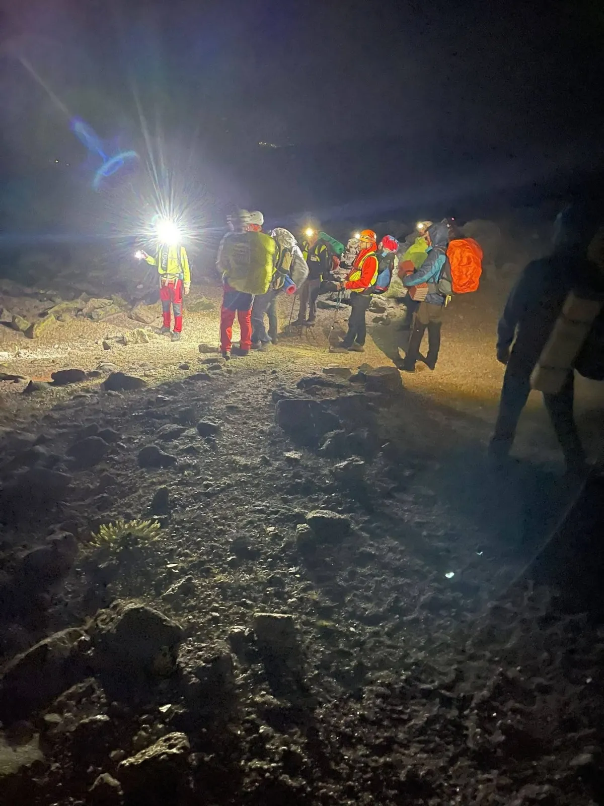 Imágenes de la búsqueda organizada el fin de semana | FOTOS: Facebook Asociación Subiendo Montañas
