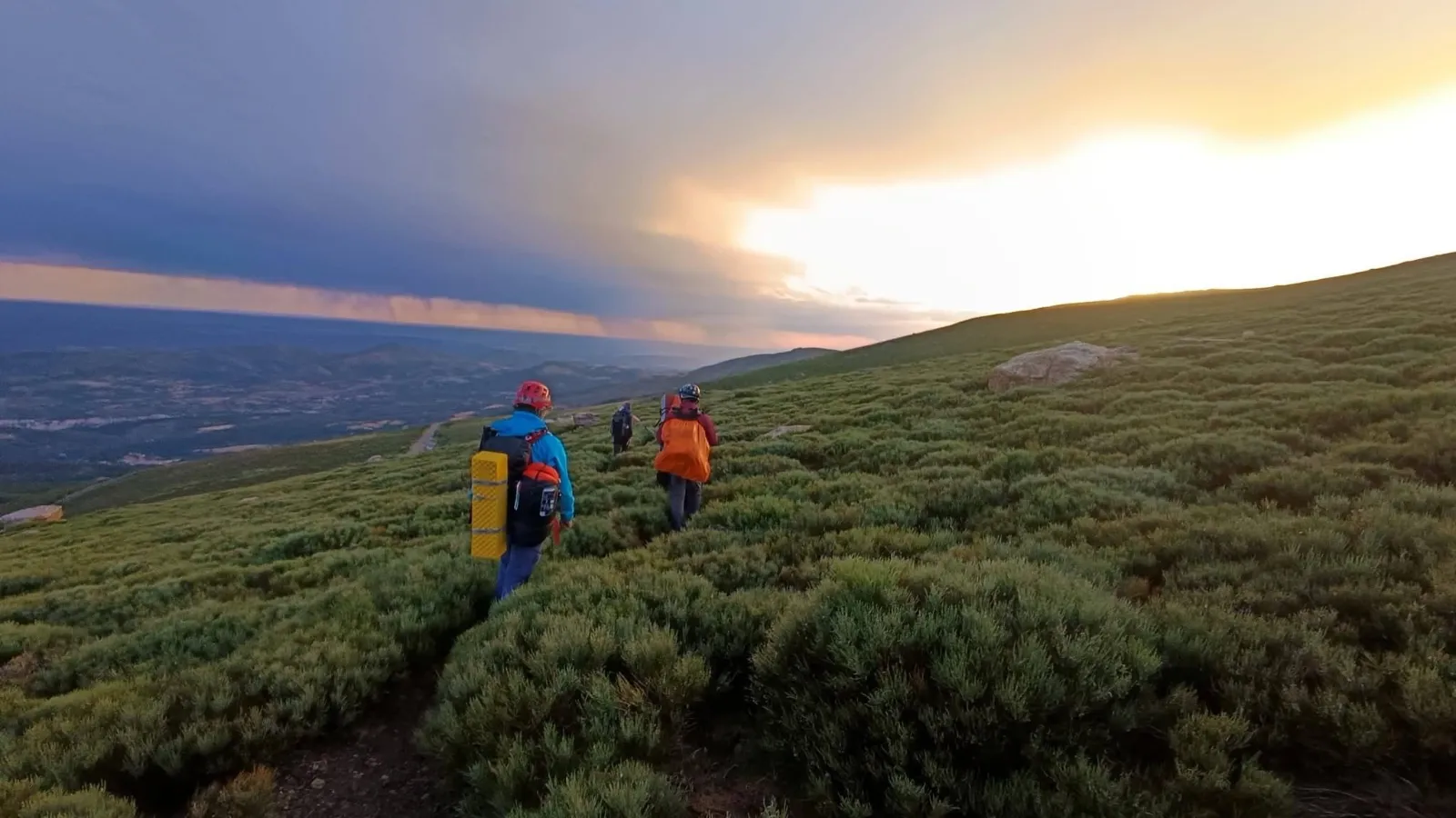 Imágenes de la búsqueda organizada el fin de semana | FOTOS: Facebook Asociación Subiendo Montañas