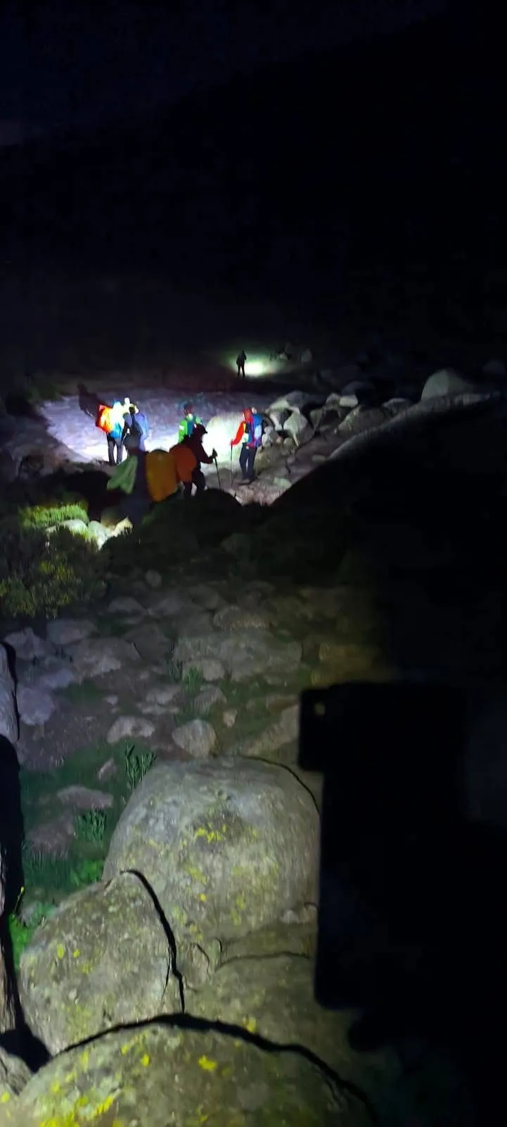 Imágenes de la búsqueda organizada el fin de semana | FOTOS: Facebook Asociación Subiendo Montañas