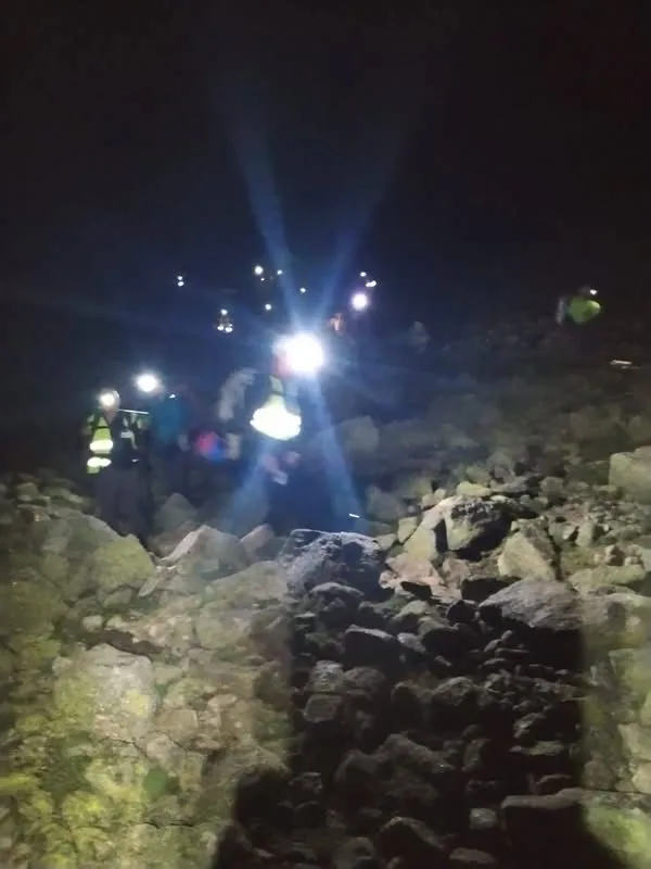 Imágenes de la búsqueda organizada el fin de semana | FOTOS: Facebook Asociación Subiendo Montañas