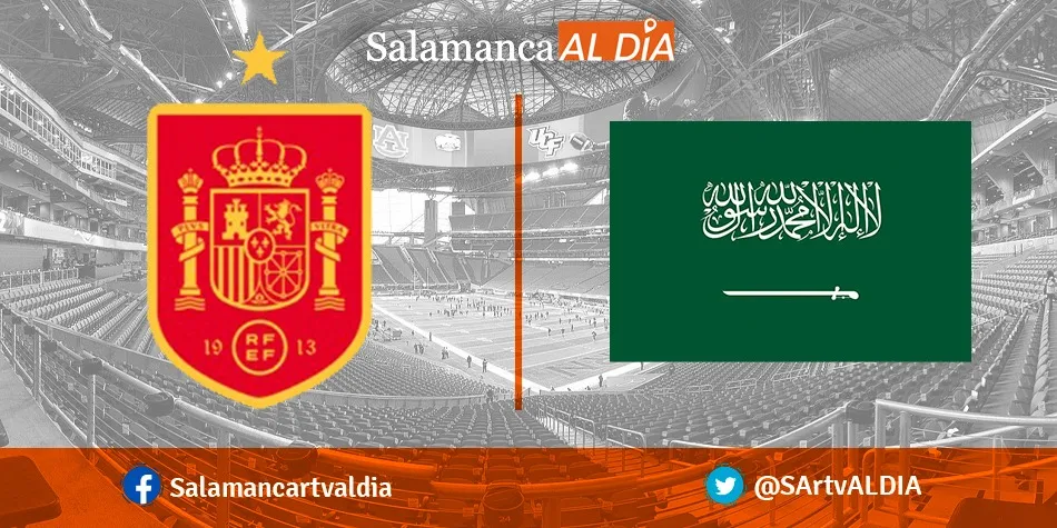 TELEVISIÓN | Sigue en directo el España - Arabia Saudí del Mundial 2026