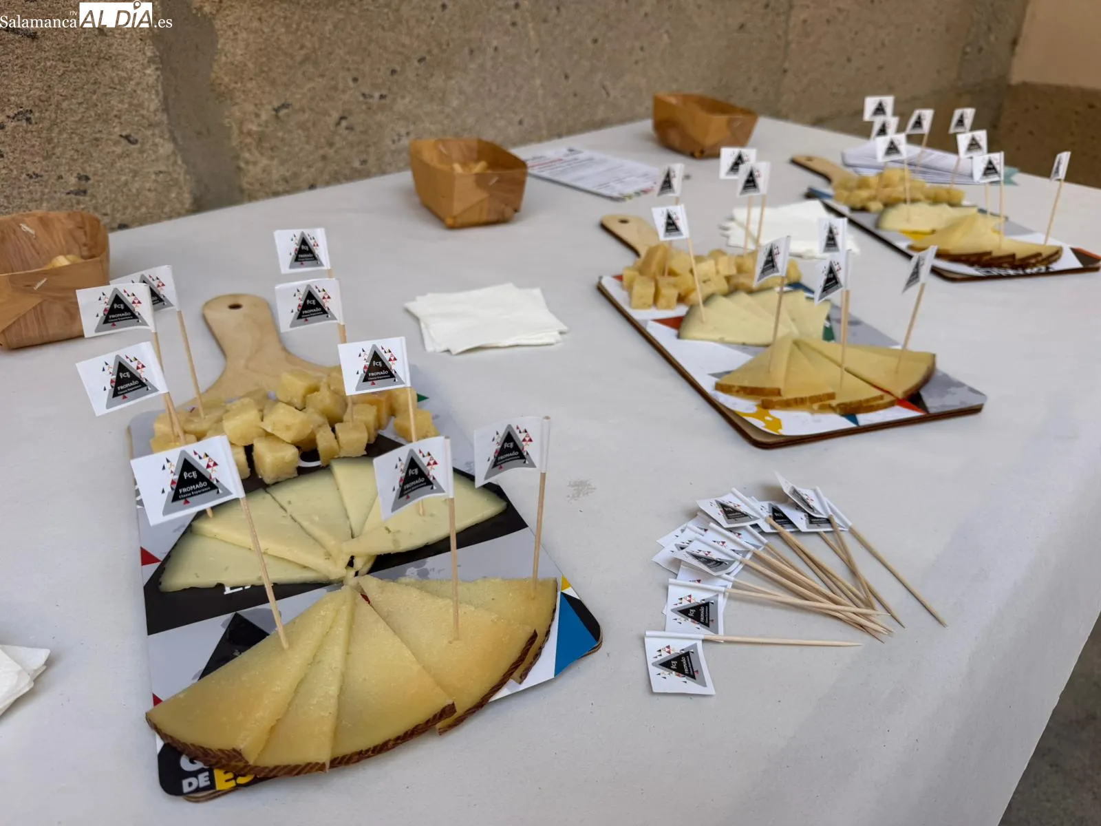Presentación en el Patio de La Salina de Fromago Cheese Experience 2026 | FOTOS: V. Martins 