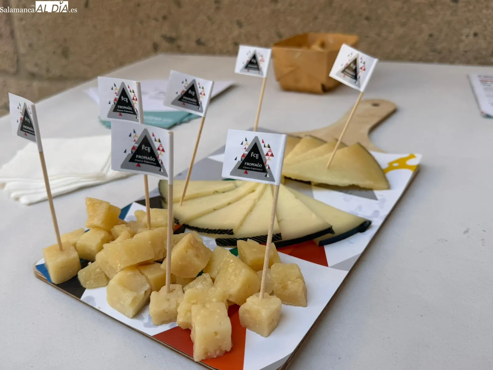Presentación en el Patio de La Salina de Fromago Cheese Experience 2026 | FOTOS: V. Martins 