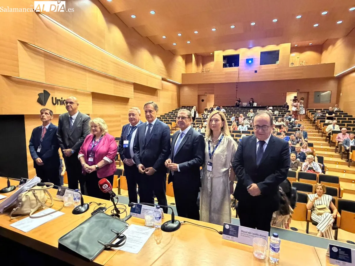Inauguración de las IX Jornadas de Asistencia Jurídica Gratuita | FOTOS: V. Martins