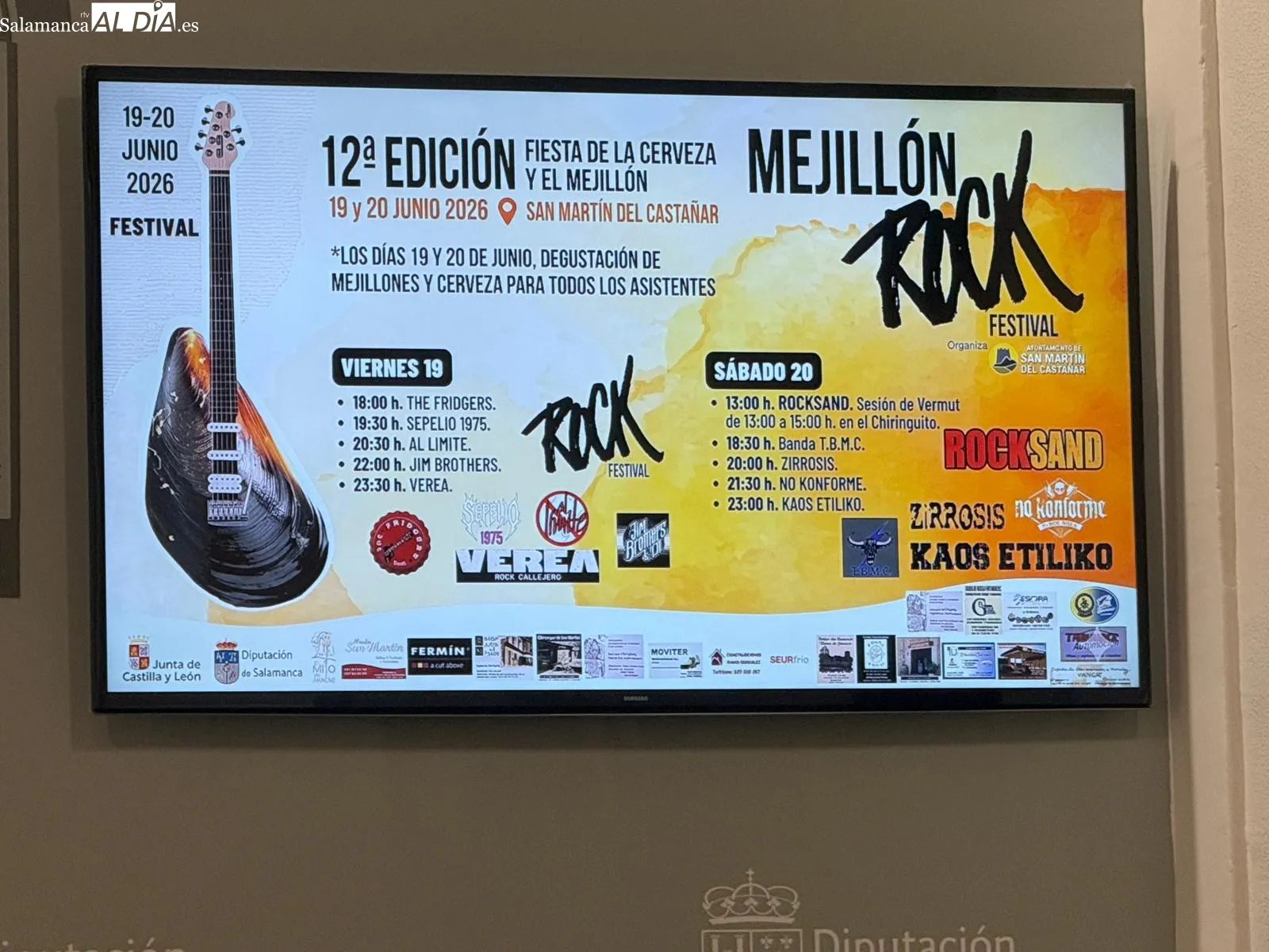 Foto 2 - El Mejill&oacute;n Rock celebra su XII edici&oacute;n como referente cultural y tur&iacute;stico de la Sierra de Francia este fin de semana