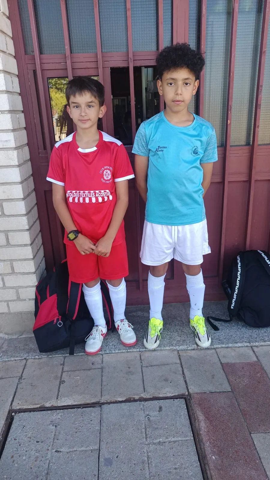 Foto 3 - Tres jugadores del Tres Columnas fueron convocados para entrenar con la selecci&oacute;n Sub-12 de Castilla y Le&oacute;n