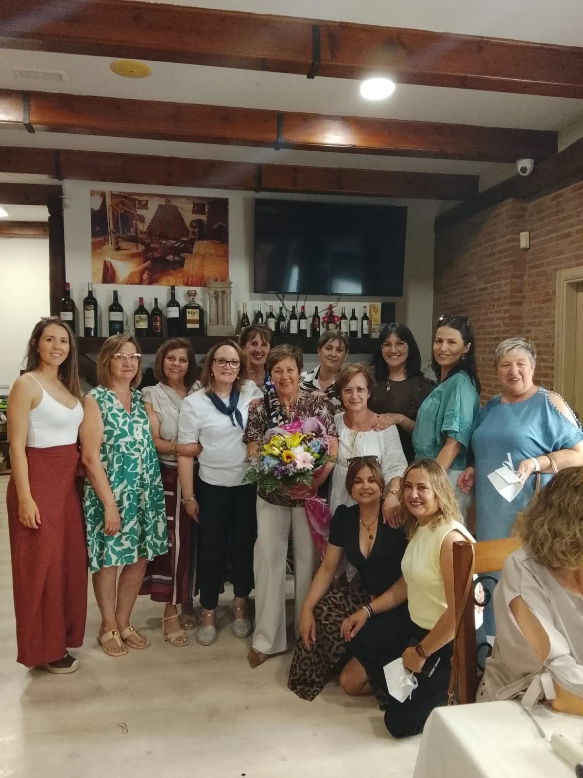 Caluroso homenaje a Amalia Cid en su despedida por jubilación