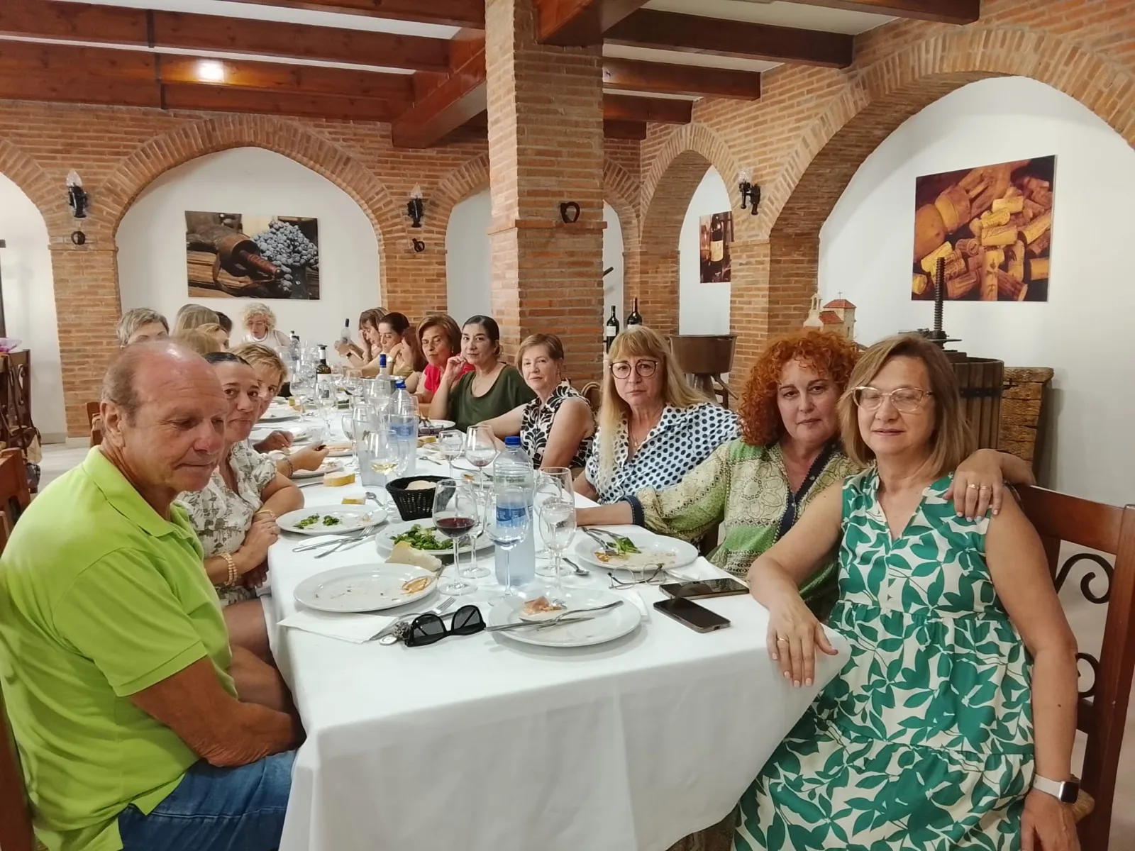 Caluroso homenaje a Amalia Cid en su despedida por jubilación