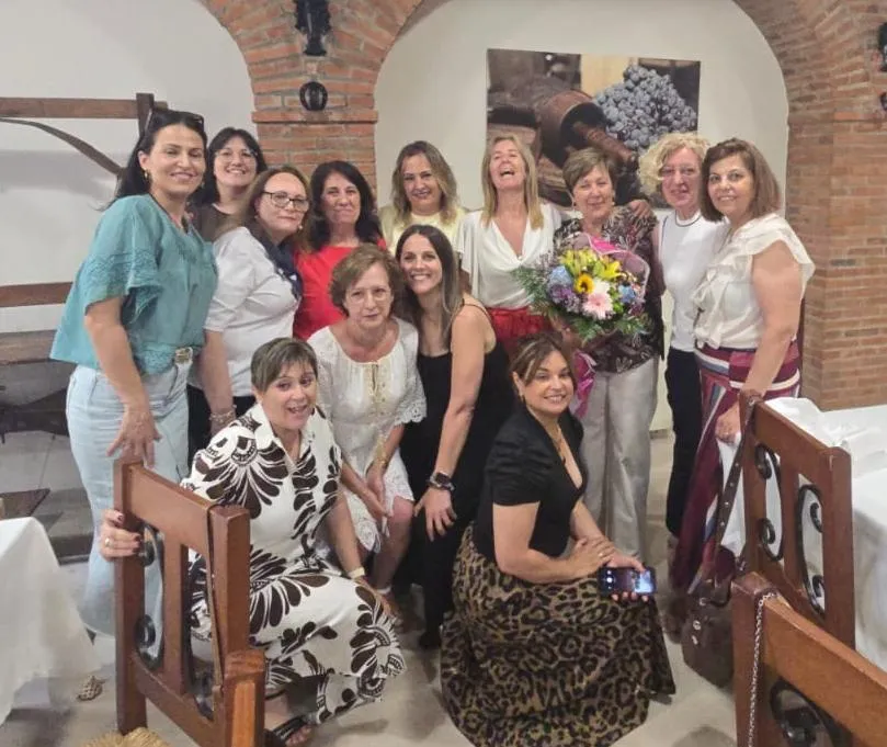 Caluroso homenaje a Amalia Cid en su despedida por jubilación