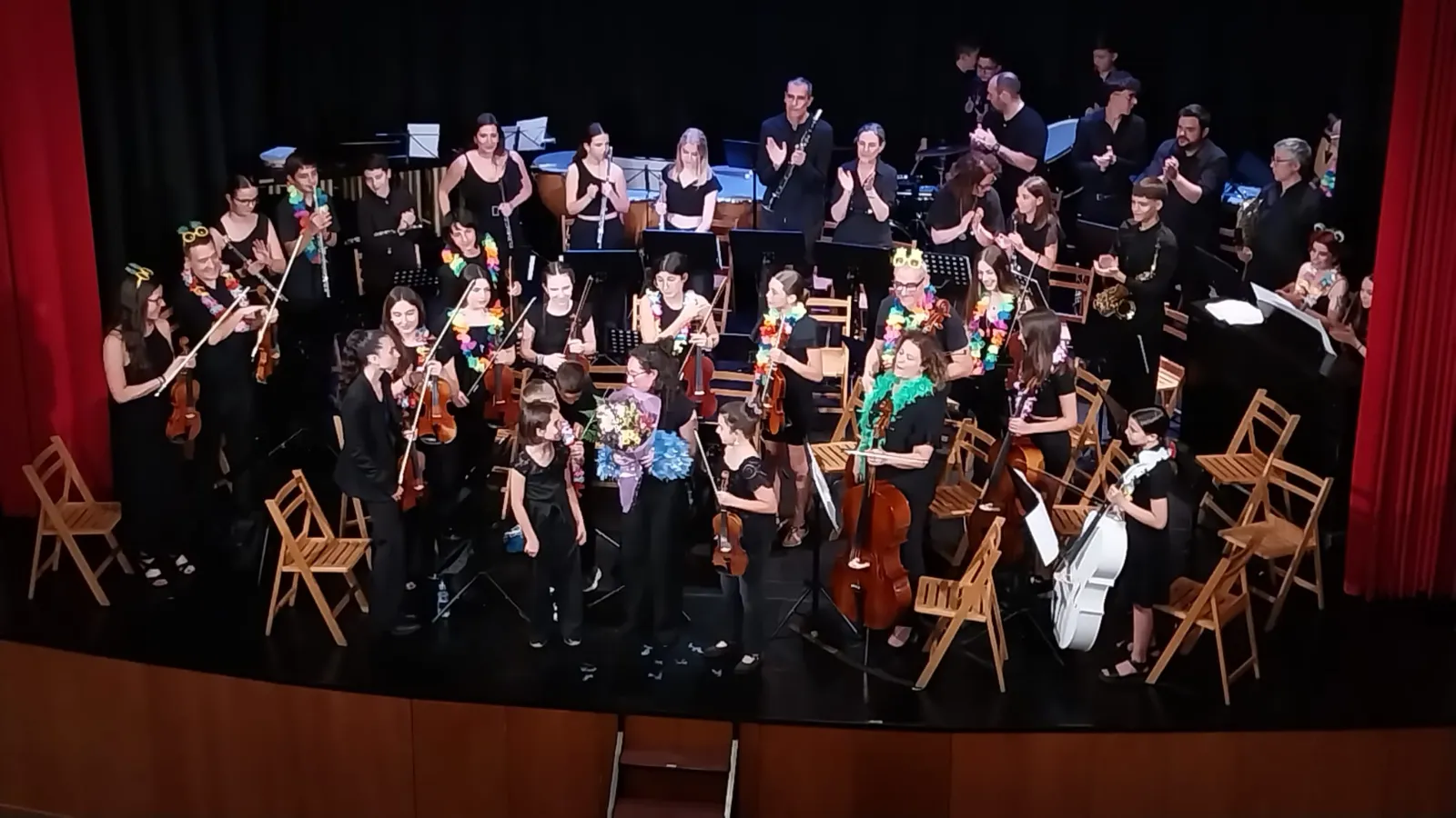 Orquesta Sinfonica de Ciudad Rodrigo en el Teatro Nuevo Fernando Arrabal 