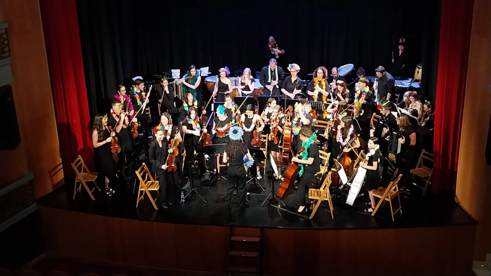 Orquesta Sinfonica de Ciudad Rodrigo en el Teatro Nuevo Fernando Arrabal 