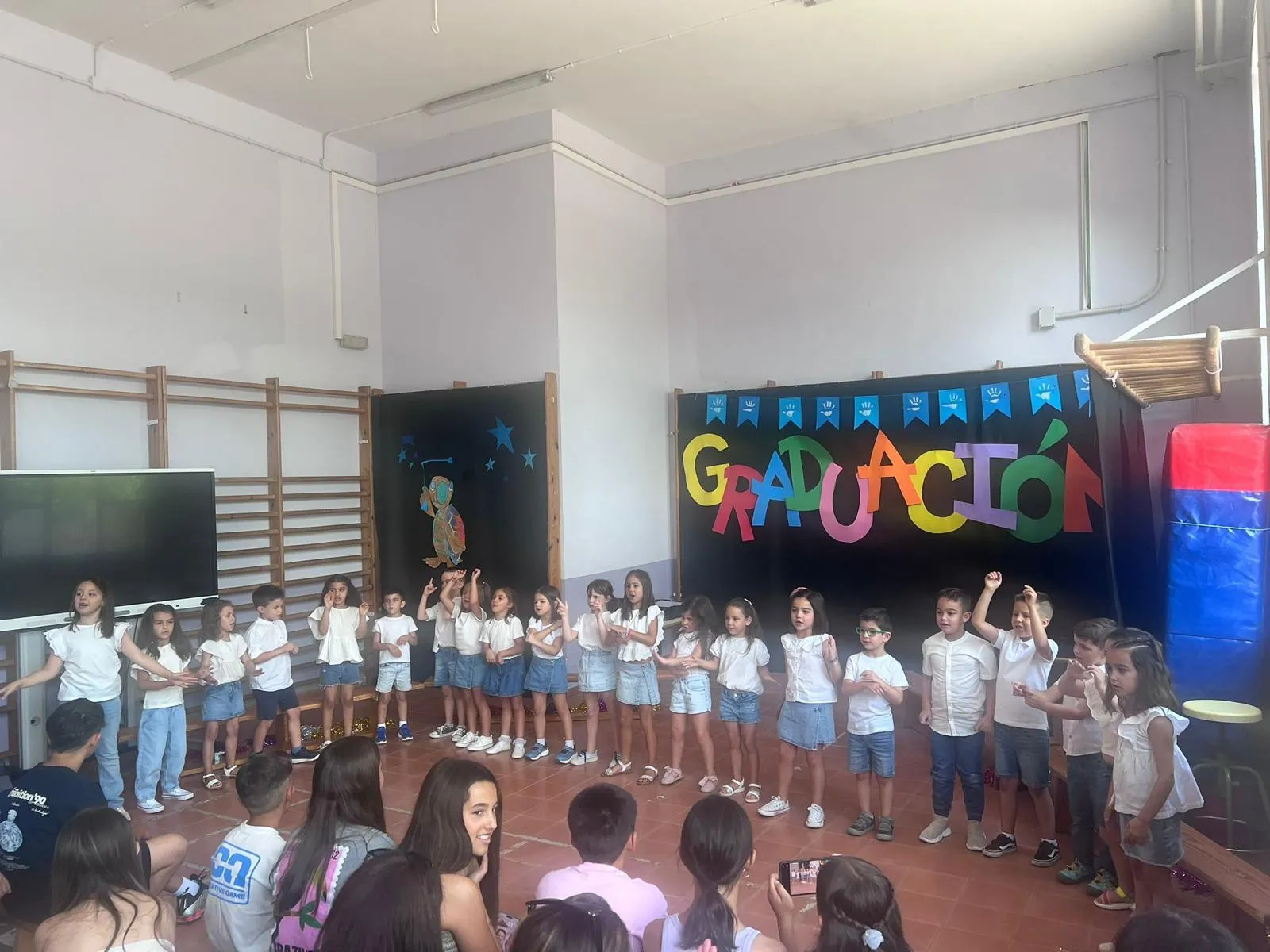 Graduación de Infantil del Colegio San Francisco 