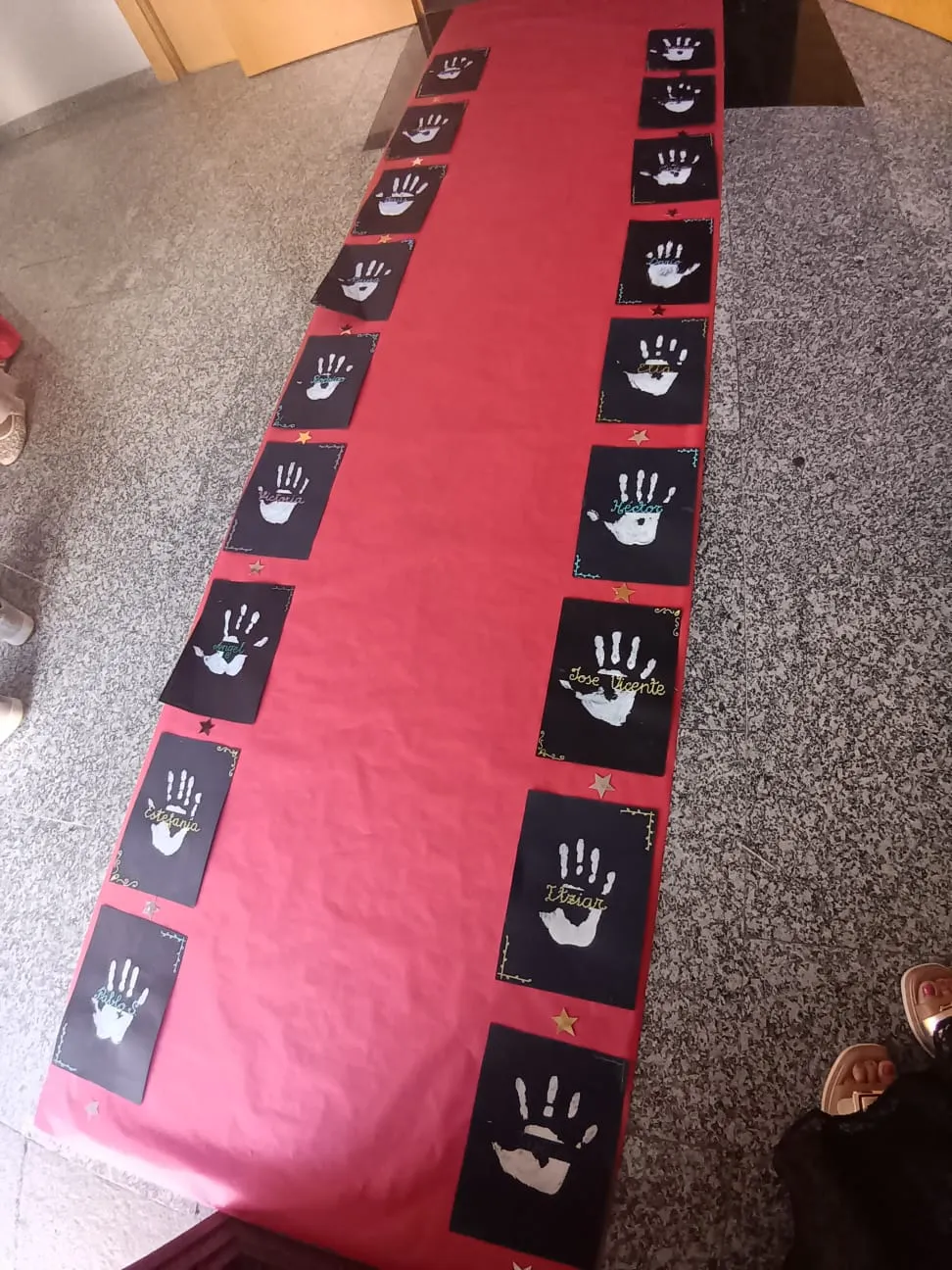 Acto de graduación de los alumnos de 6º de Primaria del CEIP Manuel Moreno Blanco de Vitigudino 