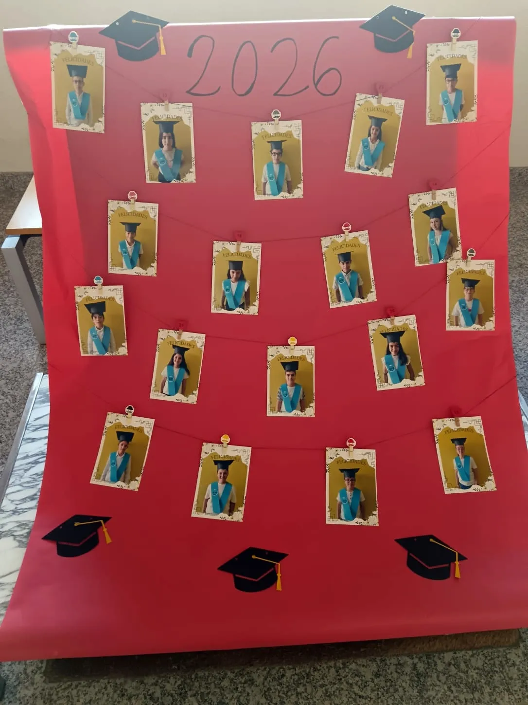 Acto de graduación de los alumnos de 6º de Primaria del CEIP Manuel Moreno Blanco de Vitigudino 