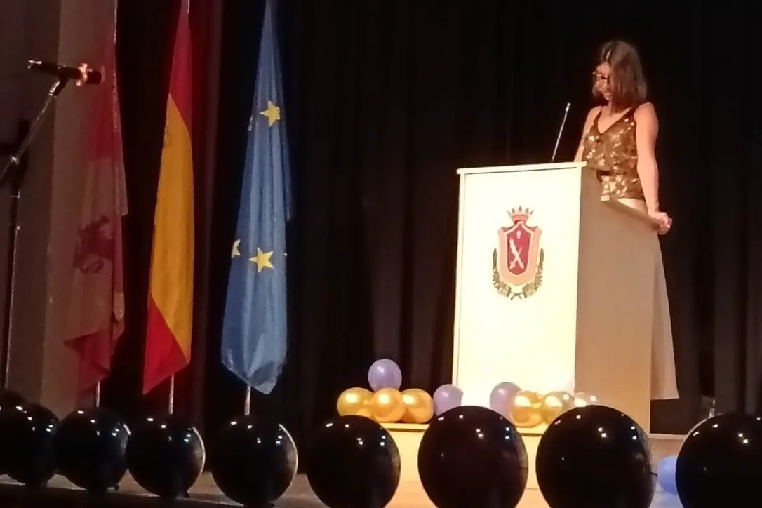 Acto de graduación de los alumnos de 6º de Primaria del CEIP Manuel Moreno Blanco de Vitigudino 