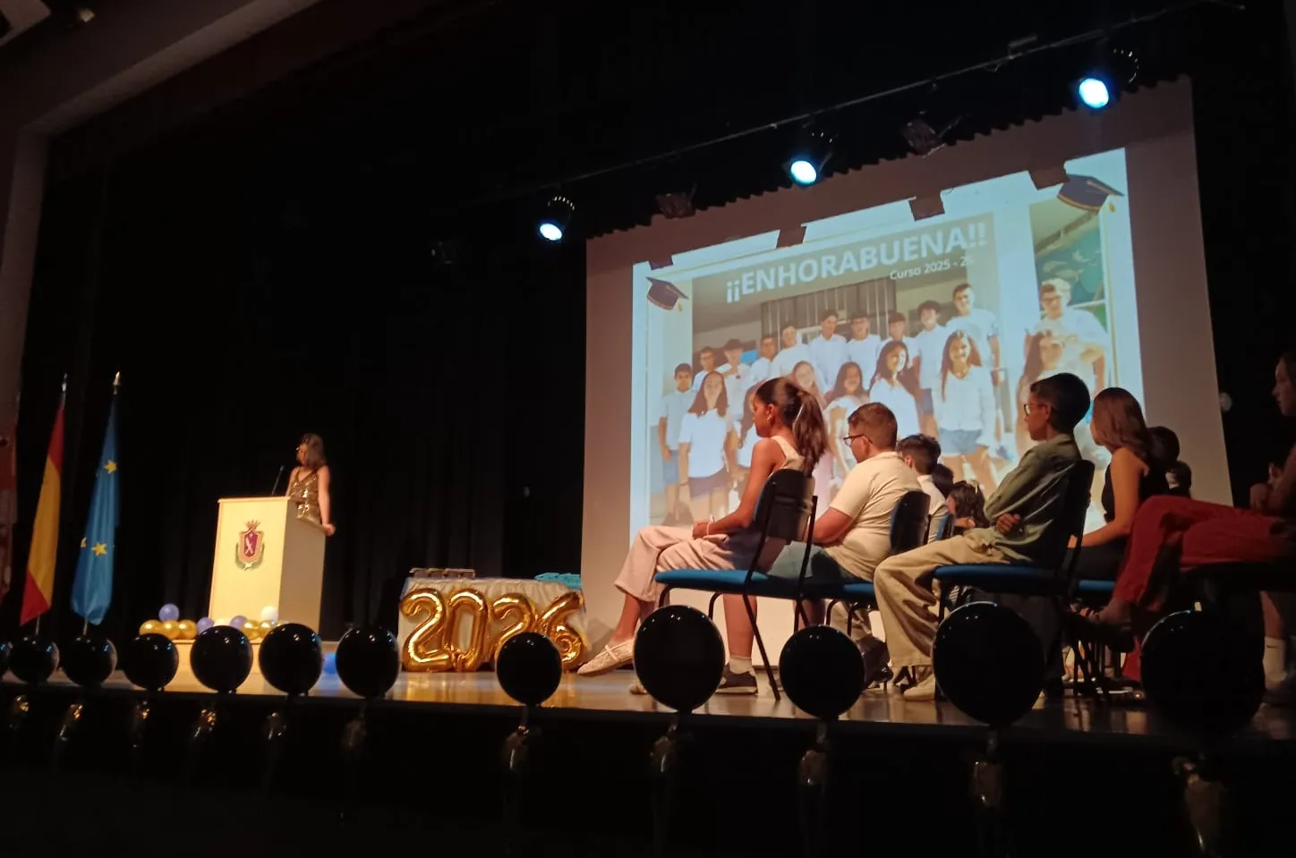 Acto de graduación de los alumnos de 6º de Primaria del CEIP Manuel Moreno Blanco de Vitigudino 