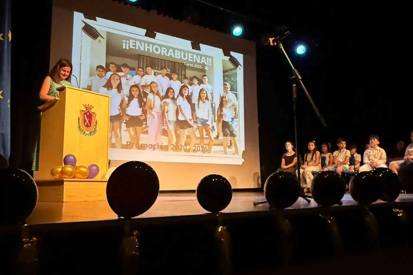 Acto de graduación de los alumnos de 6º de Primaria del CEIP Manuel Moreno Blanco de Vitigudino 