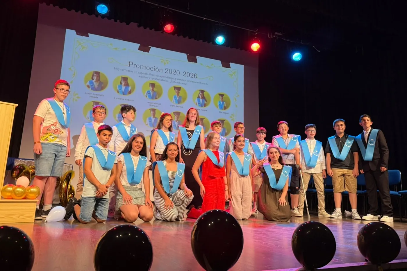 Acto de graduación de los alumnos de 6º de Primaria del CEIP Manuel Moreno Blanco de Vitigudino 