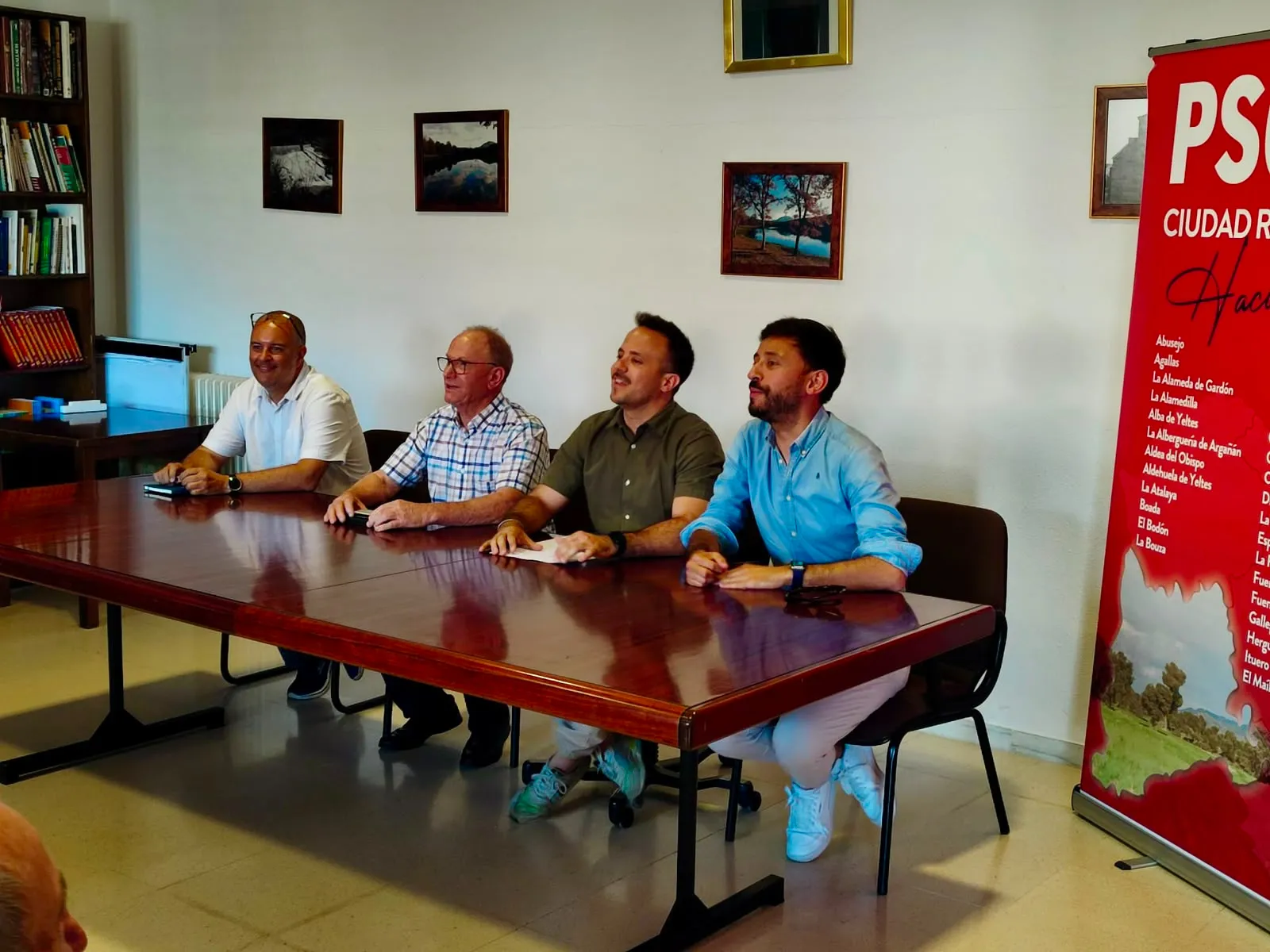 Foto 2 - El PSOE de la comarca de Ciudad Rodrigo reclama m&aacute;s medios ante el riesgo de incendios en El Rebollar