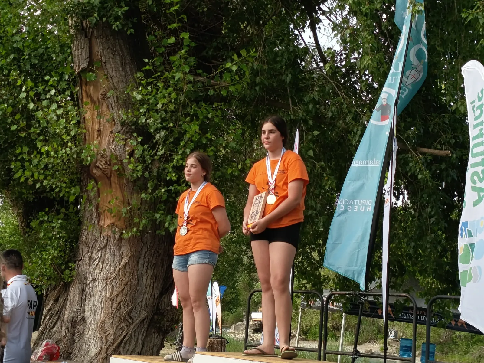 El club Capitán Nemo de Ciudad Rodrigo logra el tercer puesto nacional de jóvenes promesas en Graus