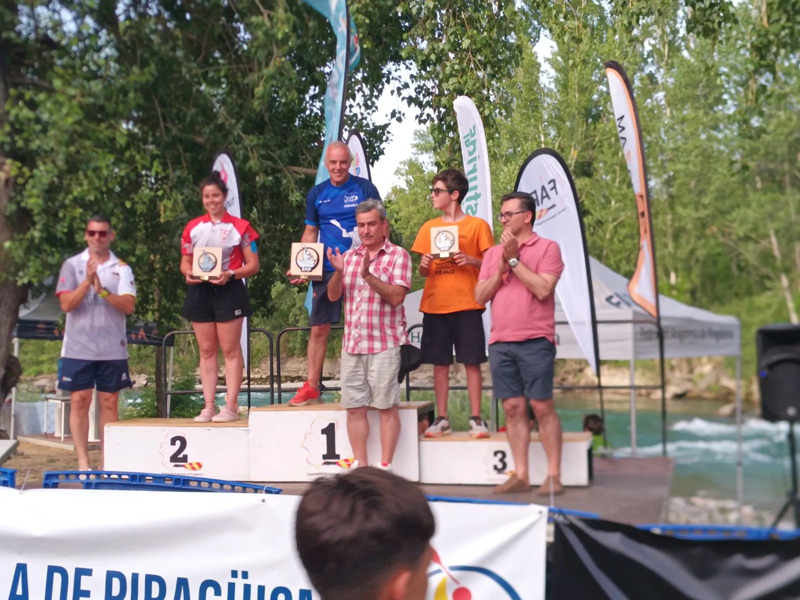 El club Capitán Nemo de Ciudad Rodrigo logra el tercer puesto nacional de jóvenes promesas en Graus