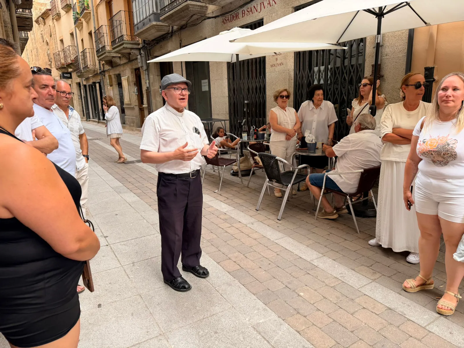 Vecinos de la calle San Juan