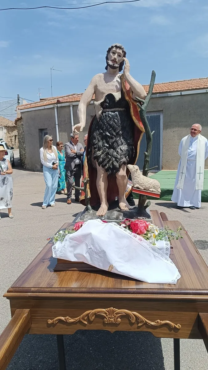 Fiestas de San Juan en Cabeza de Framontanos / JOSÉ ANTONIO MARTÍN GARCÍA