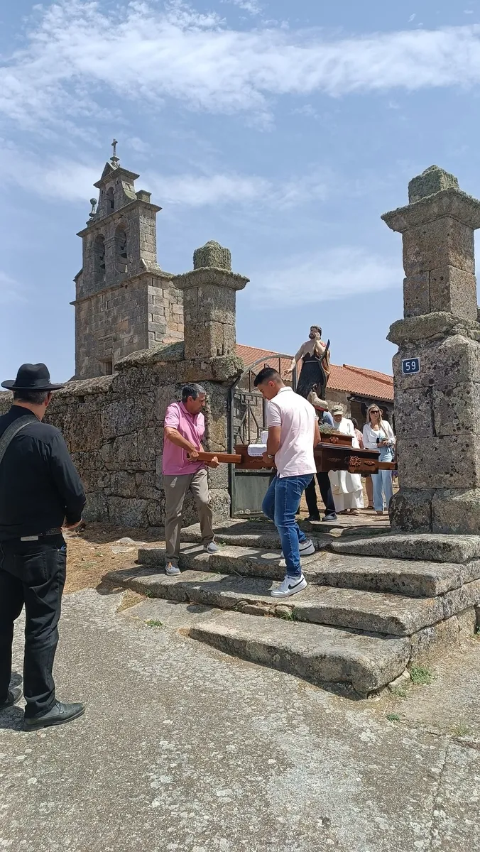Fiestas de San Juan en Cabeza de Framontanos / JOSÉ ANTONIO MARTÍN GARCÍA