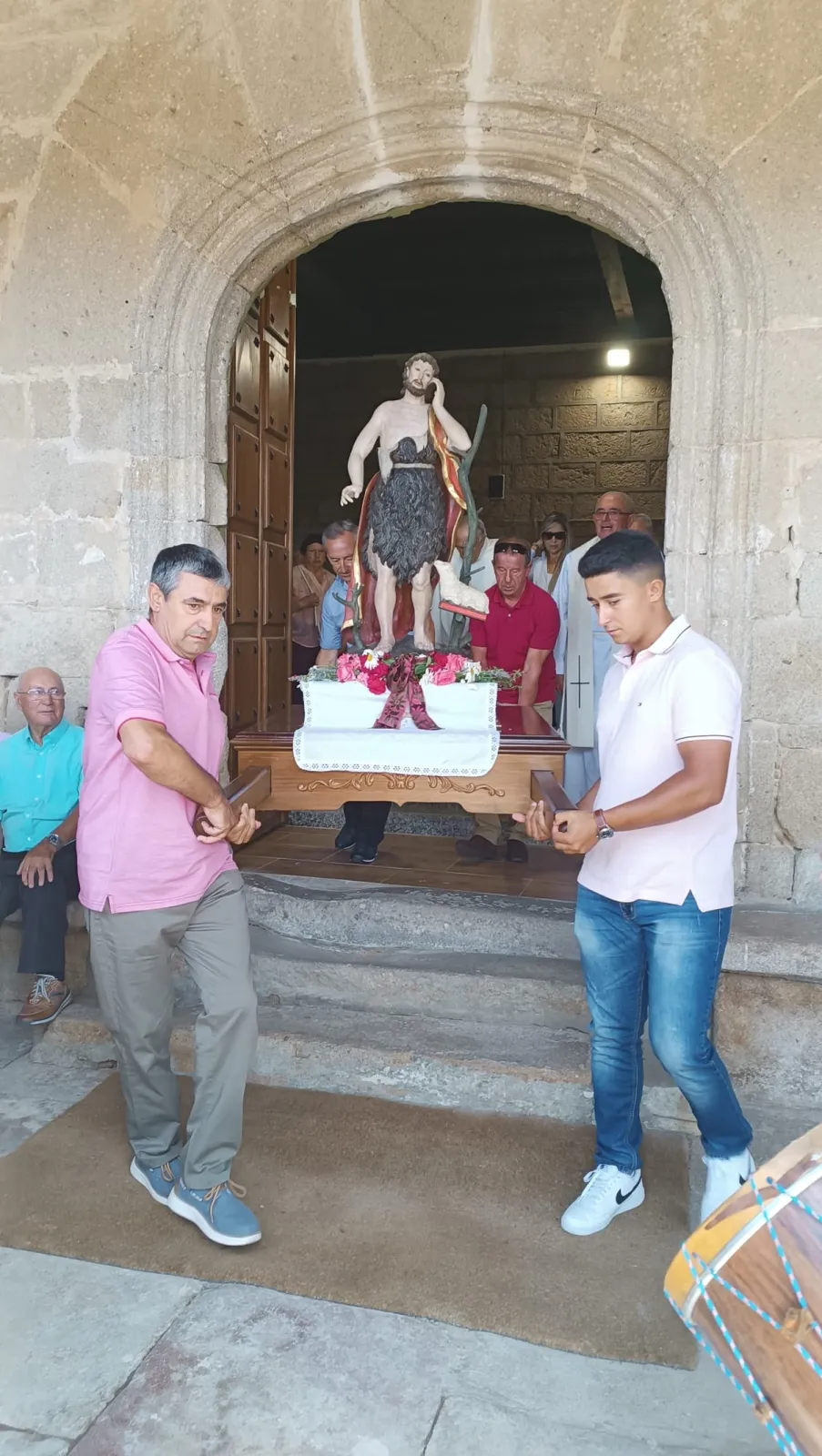 Fiestas de San Juan en Cabeza de Framontanos / JOSÉ ANTONIO MARTÍN GARCÍA