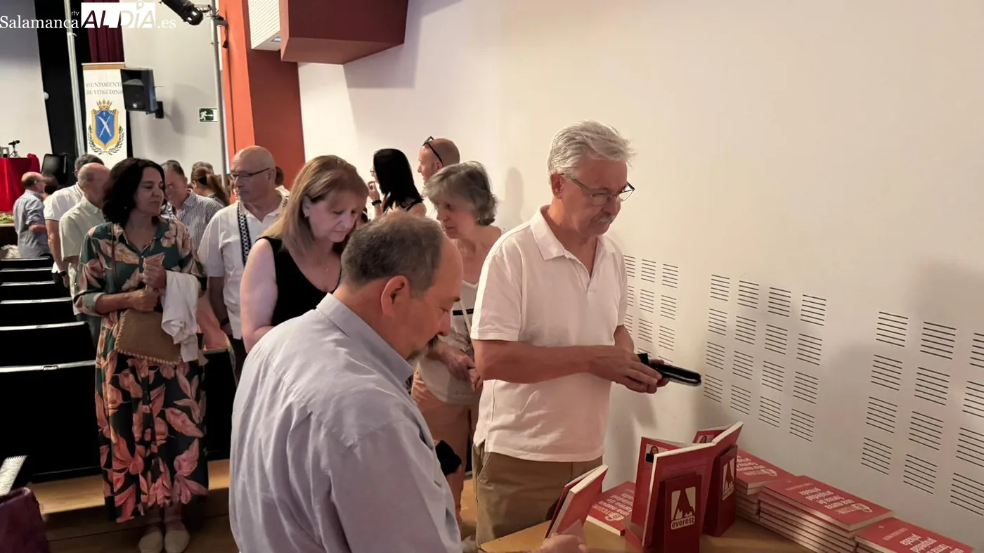 Presentación en Vitigudino del libro 'Bitcoin: una nueva forma de propiedad privada' / JORGE MONTES