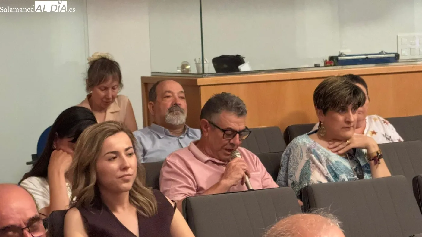 Presentación en Vitigudino del libro 'Bitcoin: una nueva forma de propiedad privada' / JORGE MONTES
