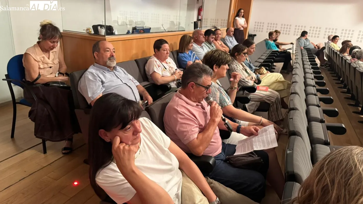 Presentación en Vitigudino del libro 'Bitcoin: una nueva forma de propiedad privada' / JORGE MONTES