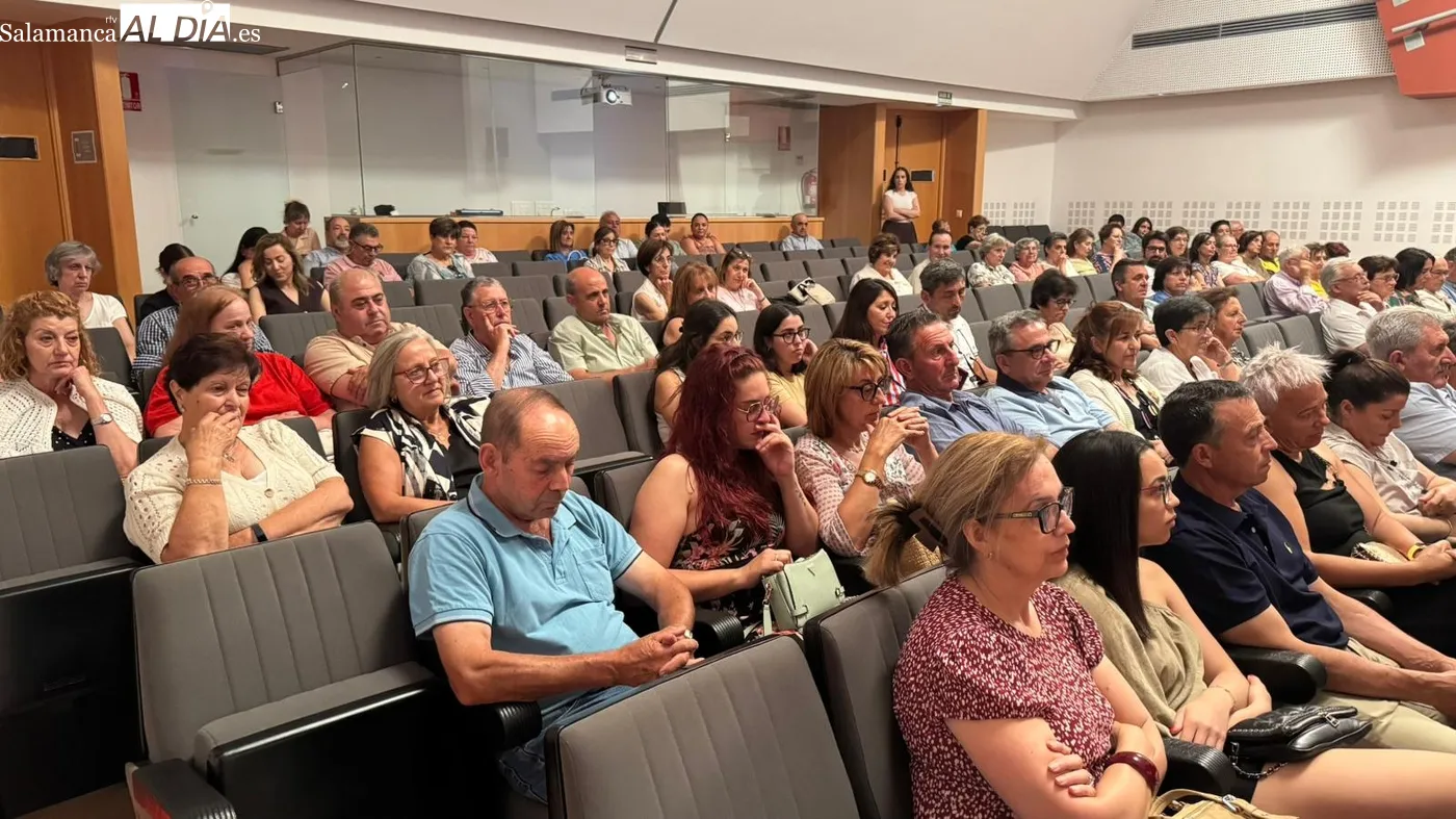 Presentación en Vitigudino del libro 'Bitcoin: una nueva forma de propiedad privada' / JORGE MONTES