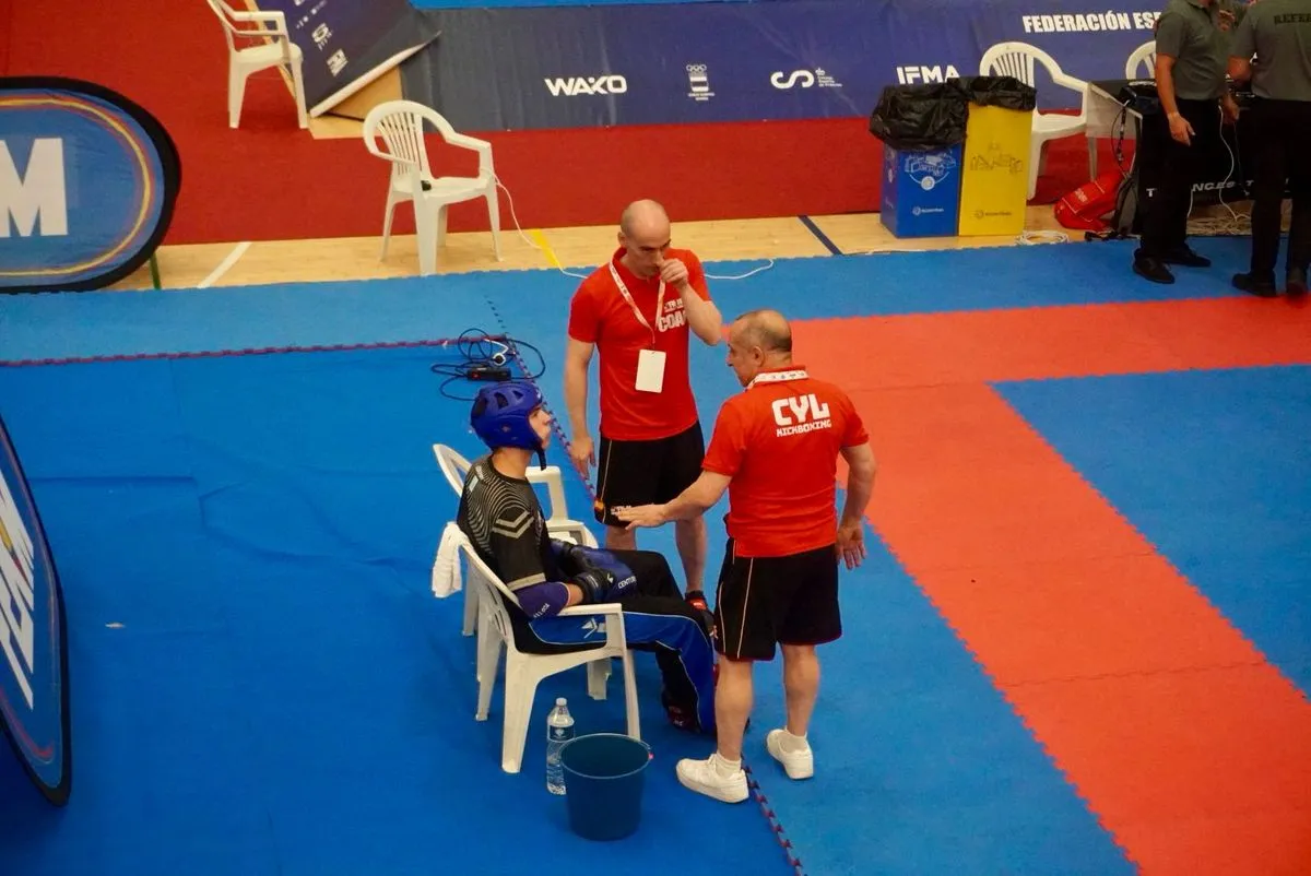 Castilla y León destaca en el Nacional de Kickboxing 2026