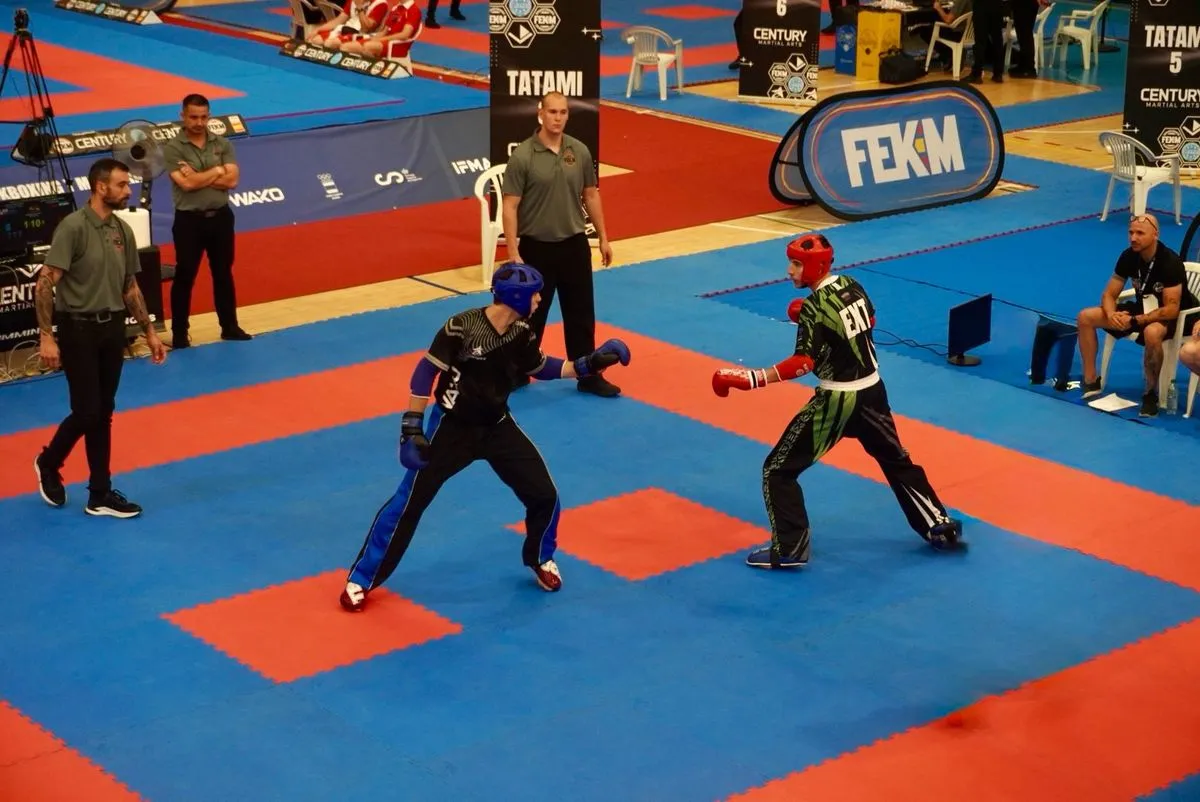 Castilla y León destaca en el Nacional de Kickboxing 2026