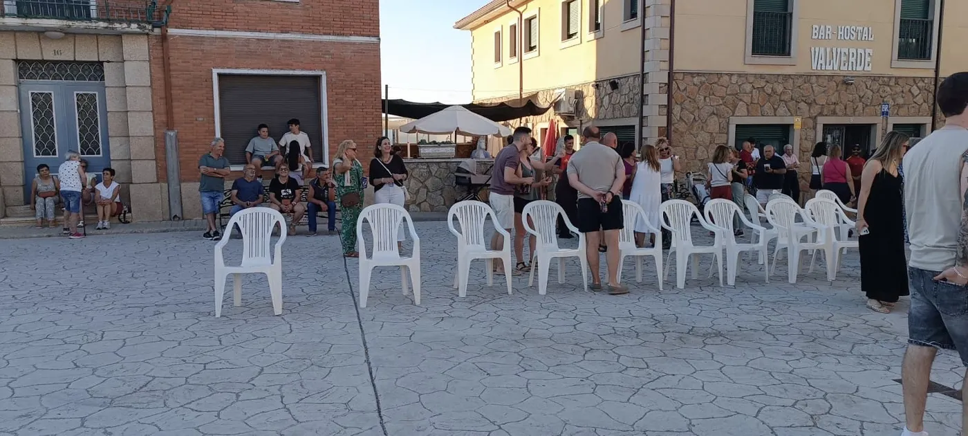 Concurso de tortillas en Barruecopardo