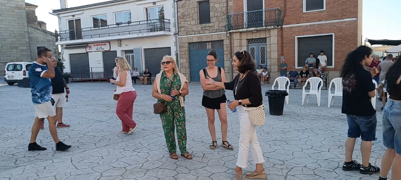 Concurso de tortillas en Barruecopardo