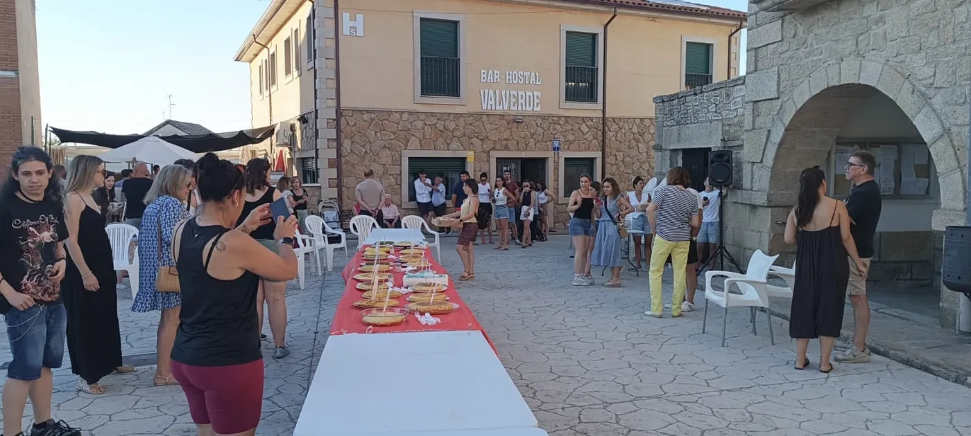 Concurso de tortillas en Barruecopardo